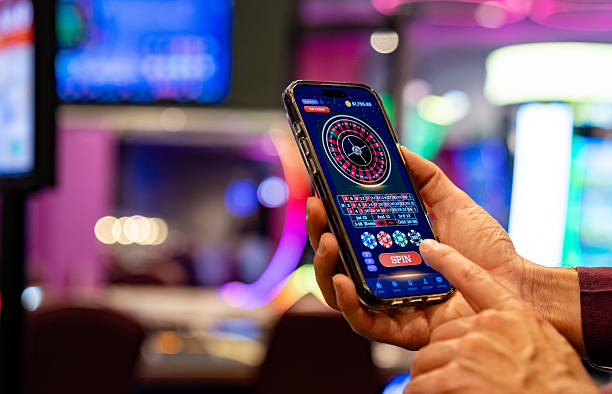 Slot game interface showing live balance updates during gameplay
